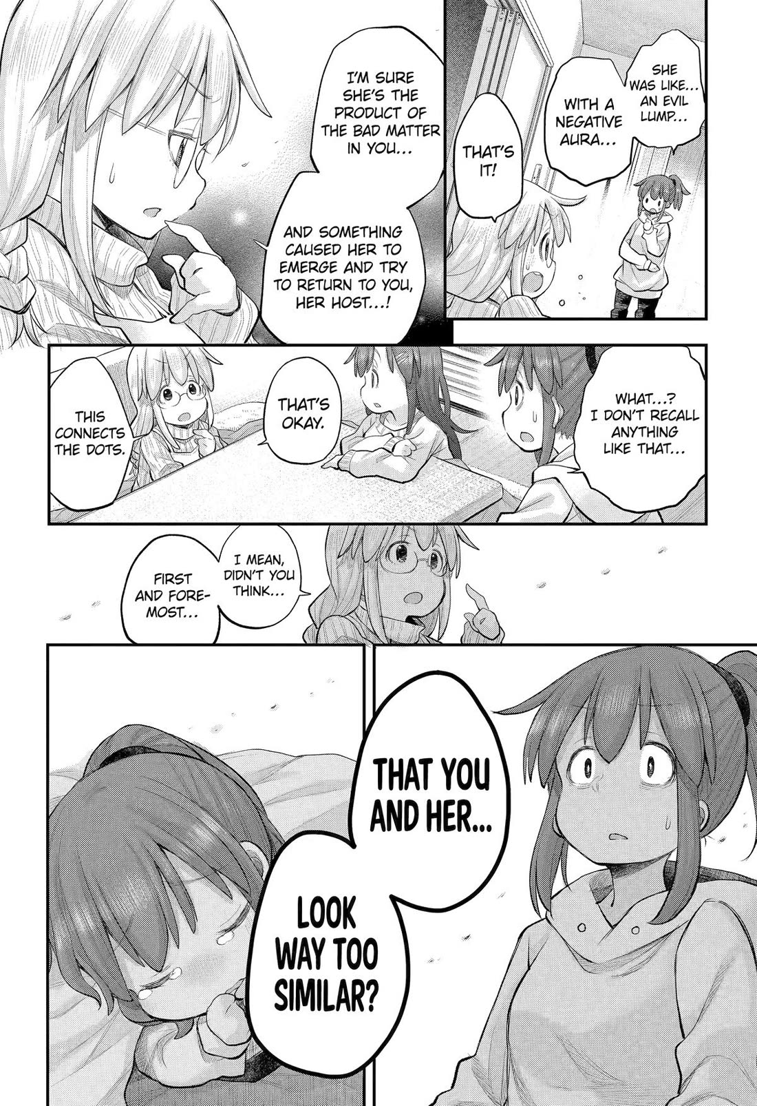 Ms. Corporate Slave Wants to be Healed by a Loli Spirit chapter 116 page 8