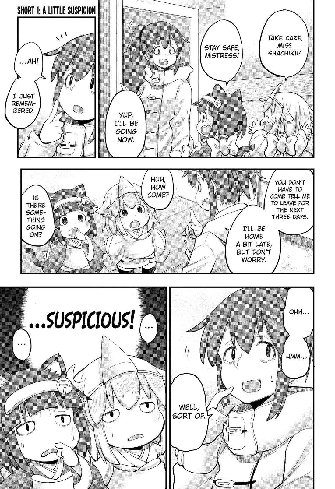 Ms. Corporate Slave Wants to be Healed by a Loli Spirit chapter 117 page 1