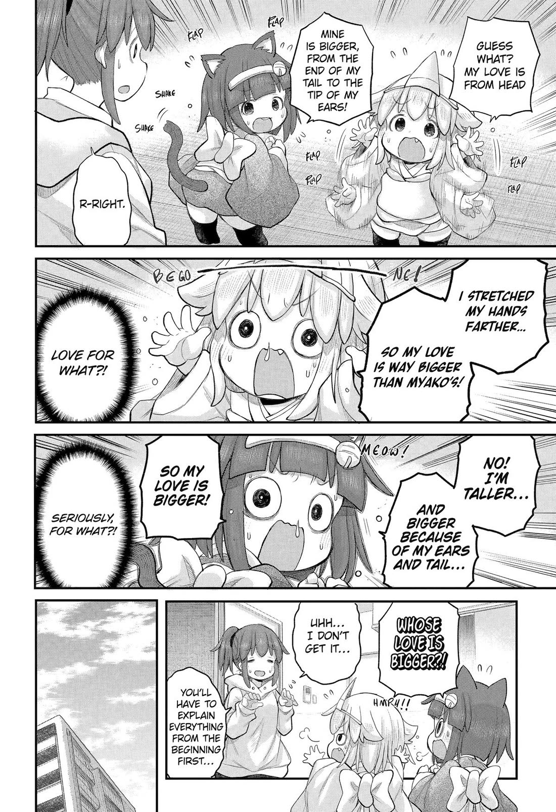 Ms. Corporate Slave Wants to be Healed by a Loli Spirit chapter 117 page 10