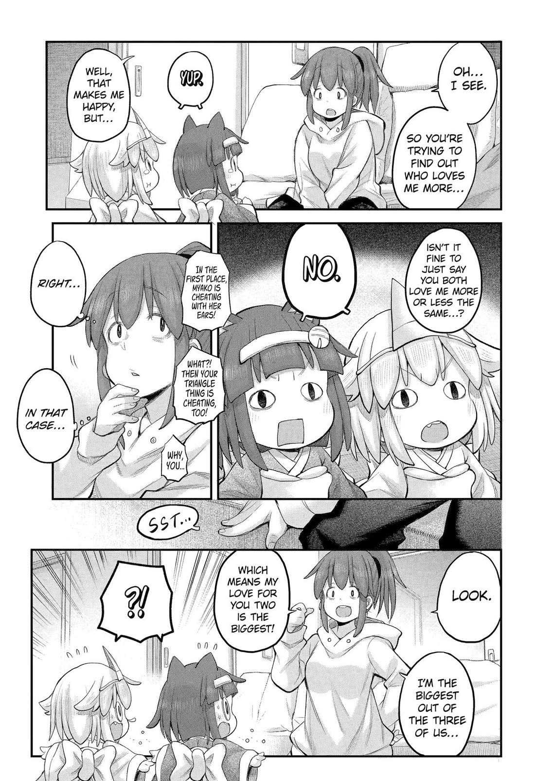 Ms. Corporate Slave Wants to be Healed by a Loli Spirit chapter 117 page 11