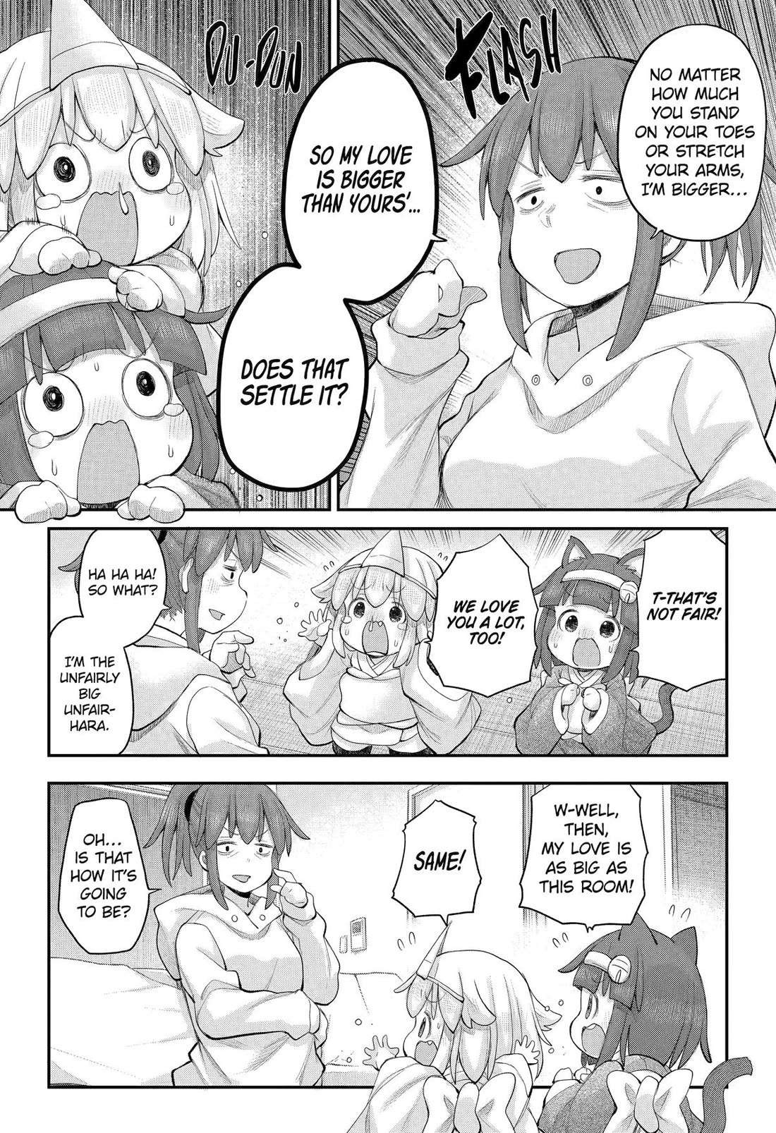 Ms. Corporate Slave Wants to be Healed by a Loli Spirit chapter 117 page 12