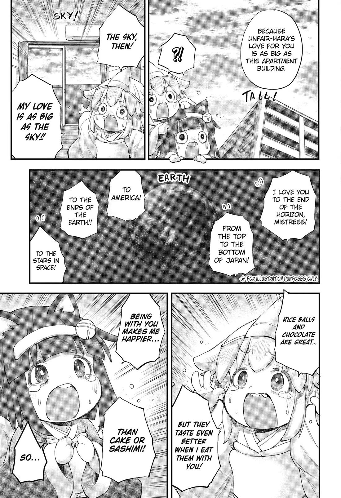 Ms. Corporate Slave Wants to be Healed by a Loli Spirit chapter 117 page 13