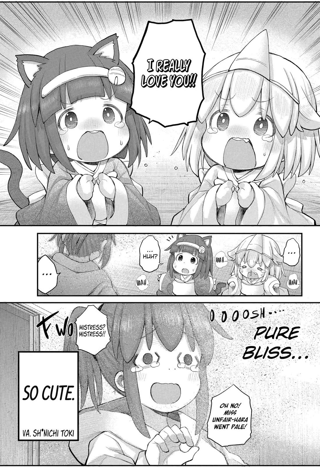 Ms. Corporate Slave Wants to be Healed by a Loli Spirit chapter 117 page 14