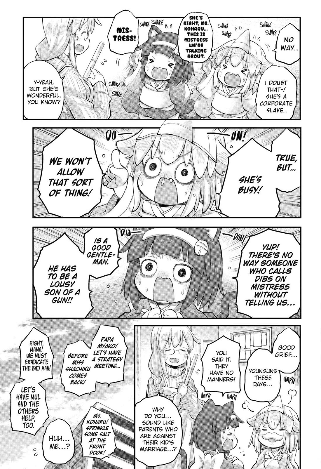 Ms. Corporate Slave Wants to be Healed by a Loli Spirit chapter 117 page 3