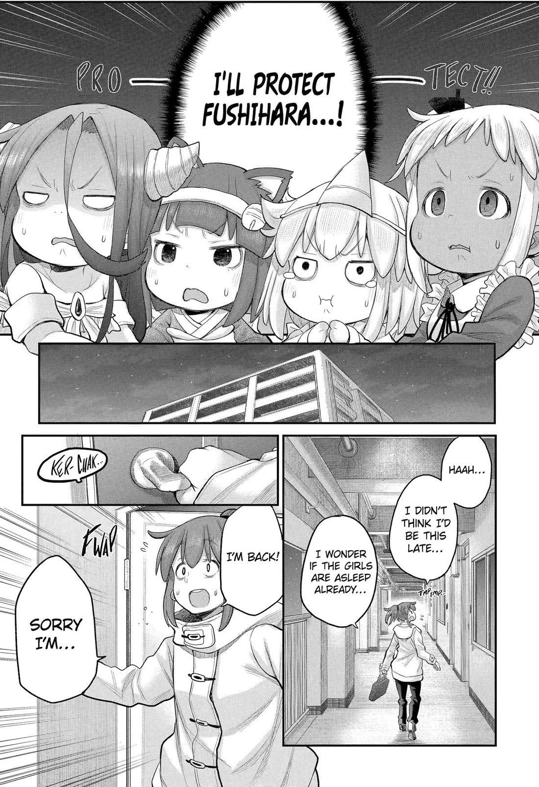 Ms. Corporate Slave Wants to be Healed by a Loli Spirit chapter 117 page 5
