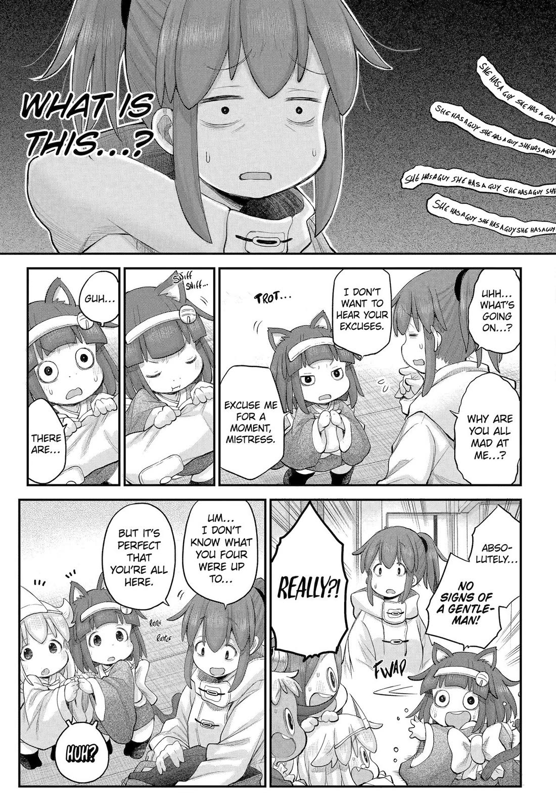 Ms. Corporate Slave Wants to be Healed by a Loli Spirit chapter 117 page 7