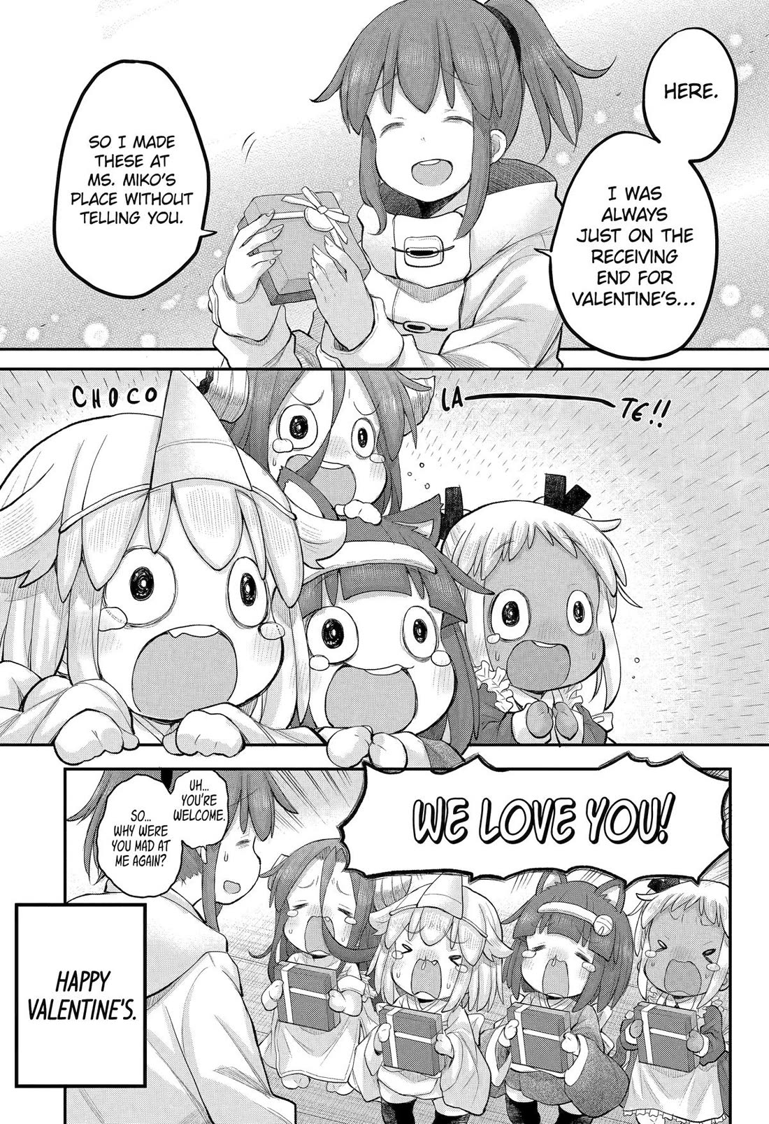 Ms. Corporate Slave Wants to be Healed by a Loli Spirit chapter 117 page 8