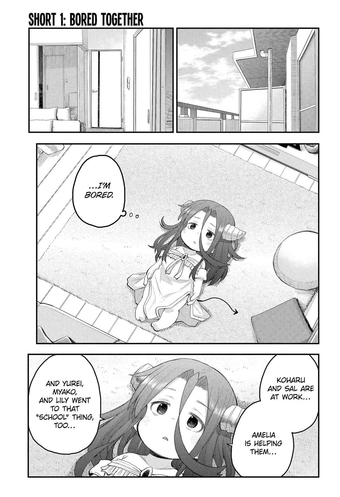 Ms. Corporate Slave Wants to be Healed by a Loli Spirit chapter 118 page 1