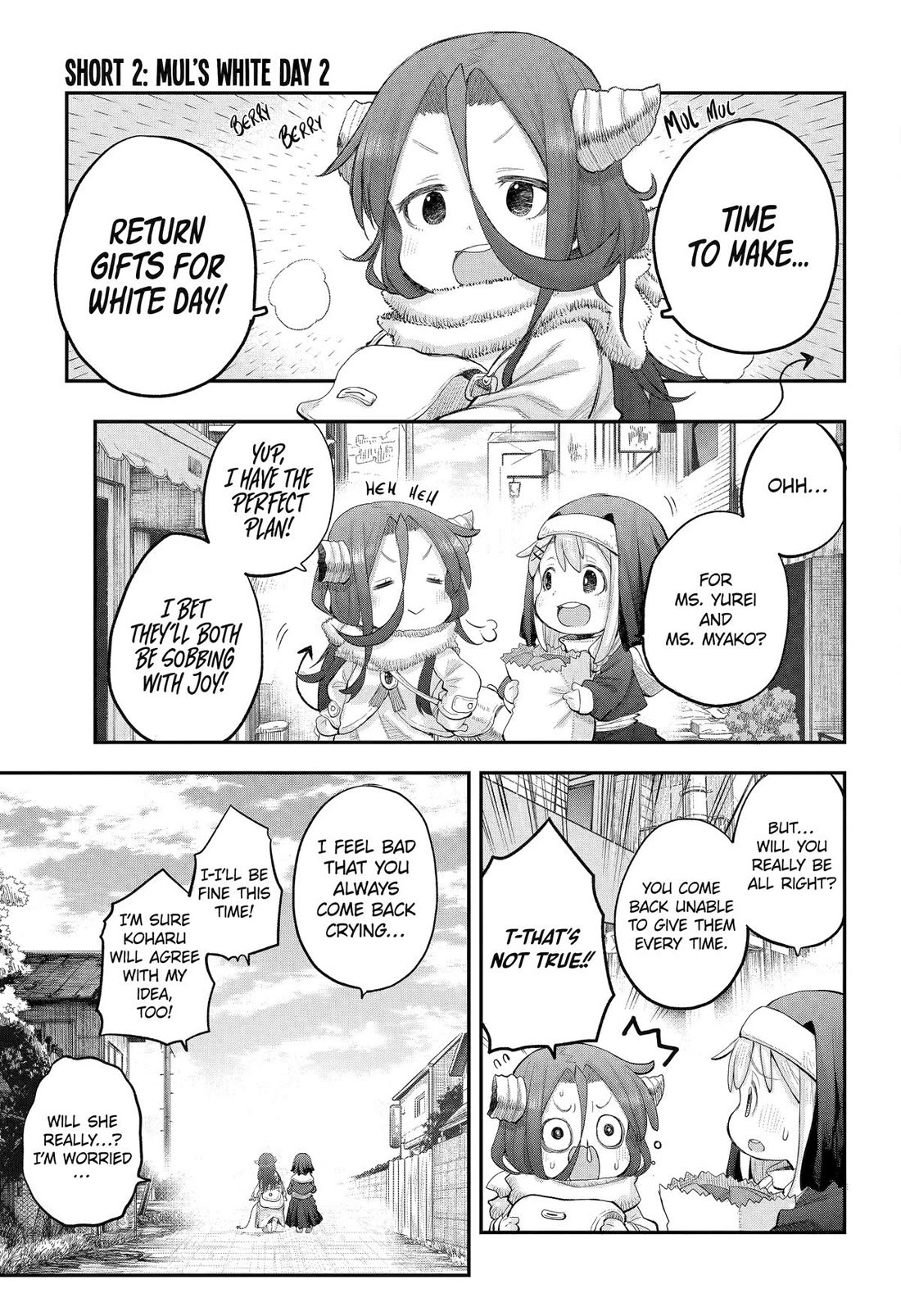 Ms. Corporate Slave Wants to be Healed by a Loli Spirit chapter 118 page 10