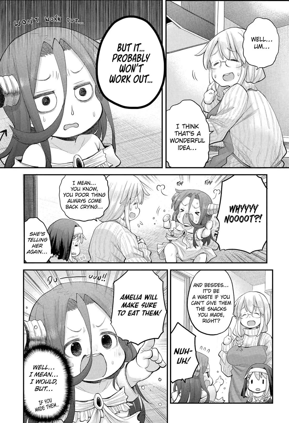 Ms. Corporate Slave Wants to be Healed by a Loli Spirit chapter 118 page 11