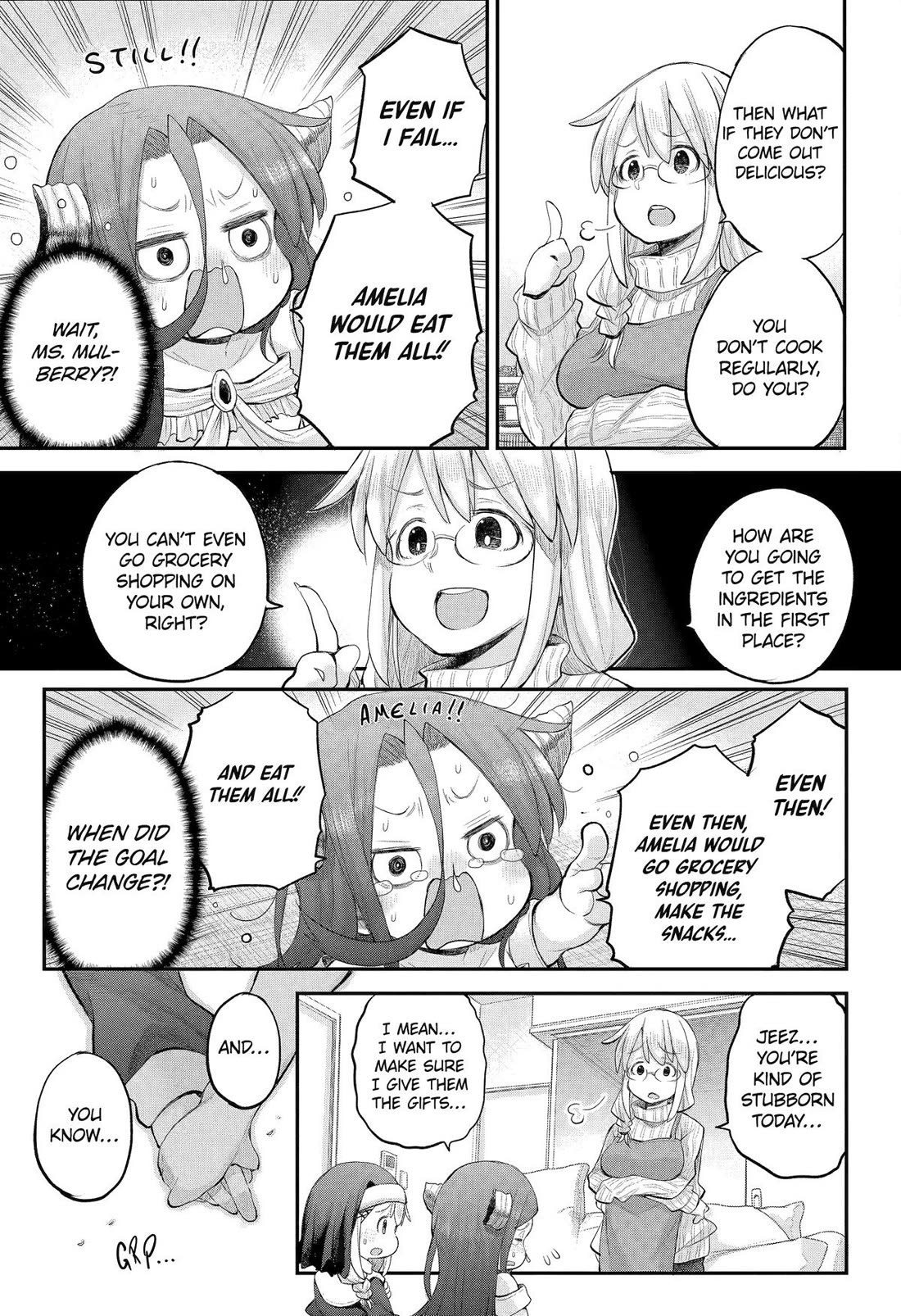 Ms. Corporate Slave Wants to be Healed by a Loli Spirit chapter 118 page 12