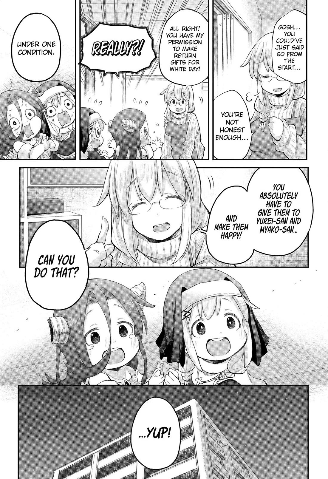 Ms. Corporate Slave Wants to be Healed by a Loli Spirit chapter 118 page 14