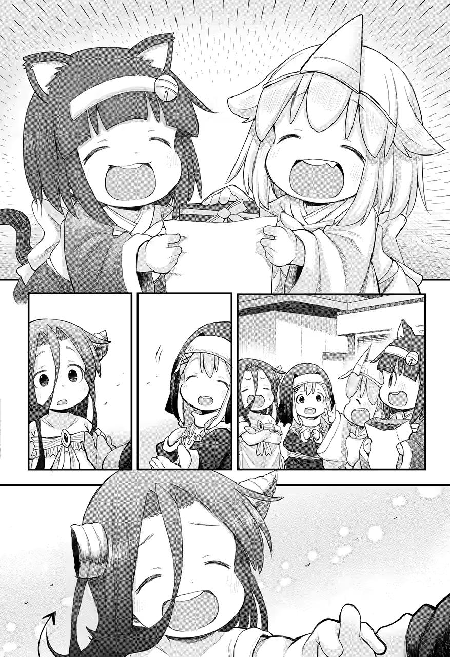 Ms. Corporate Slave Wants to be Healed by a Loli Spirit chapter 118 page 17