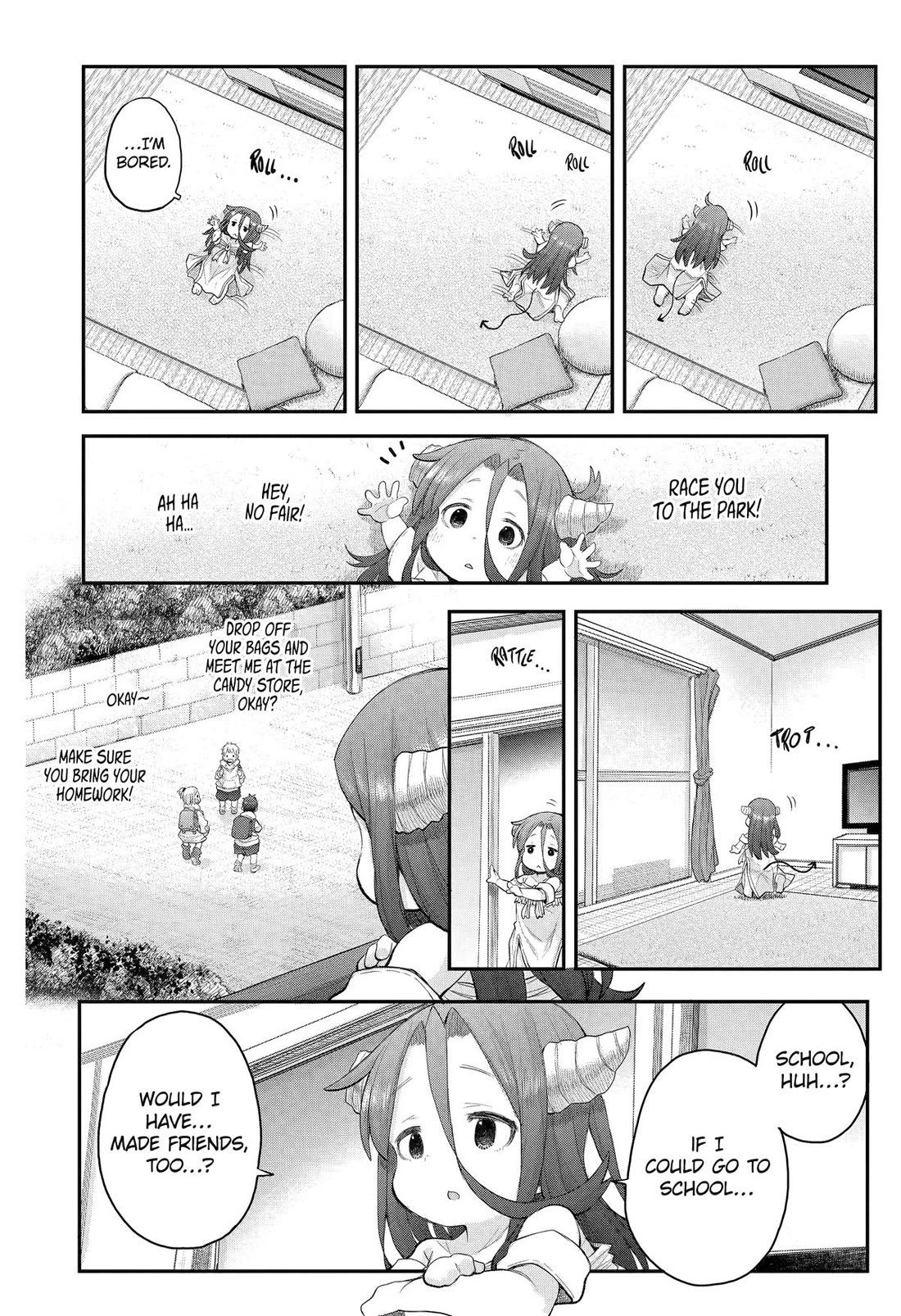 Ms. Corporate Slave Wants to be Healed by a Loli Spirit chapter 118 page 2