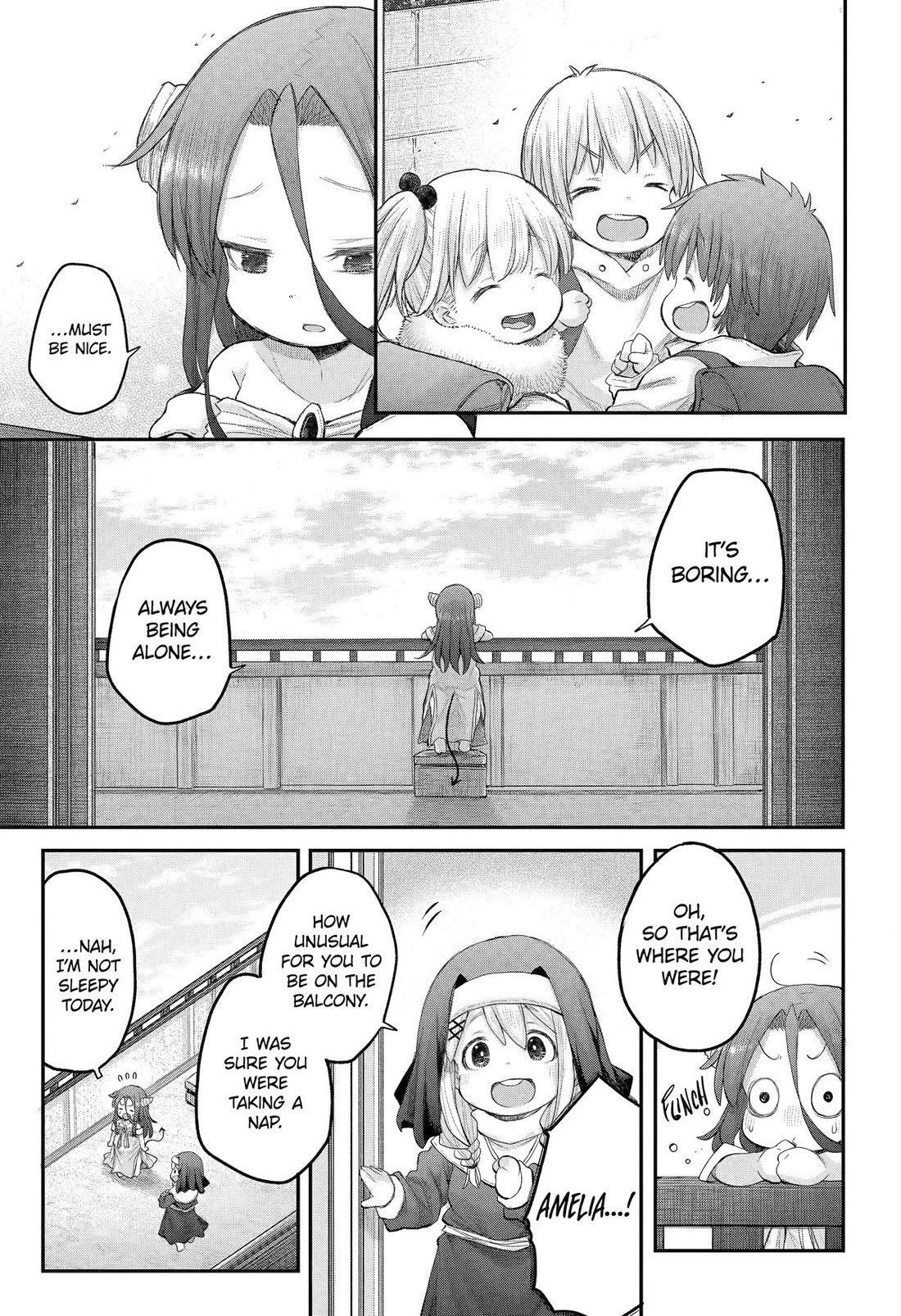 Ms. Corporate Slave Wants to be Healed by a Loli Spirit chapter 118 page 3