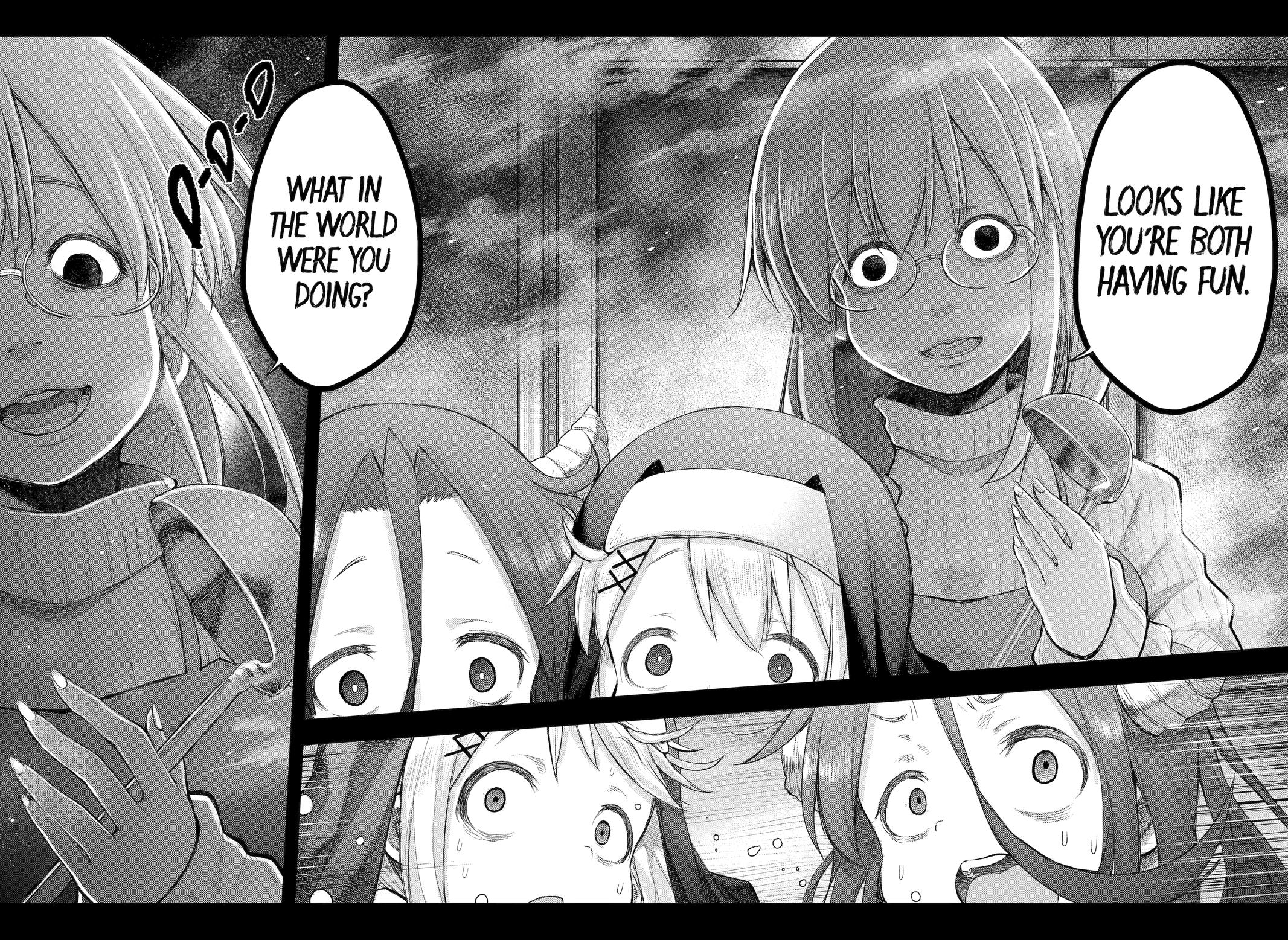 Ms. Corporate Slave Wants to be Healed by a Loli Spirit chapter 118 page 8