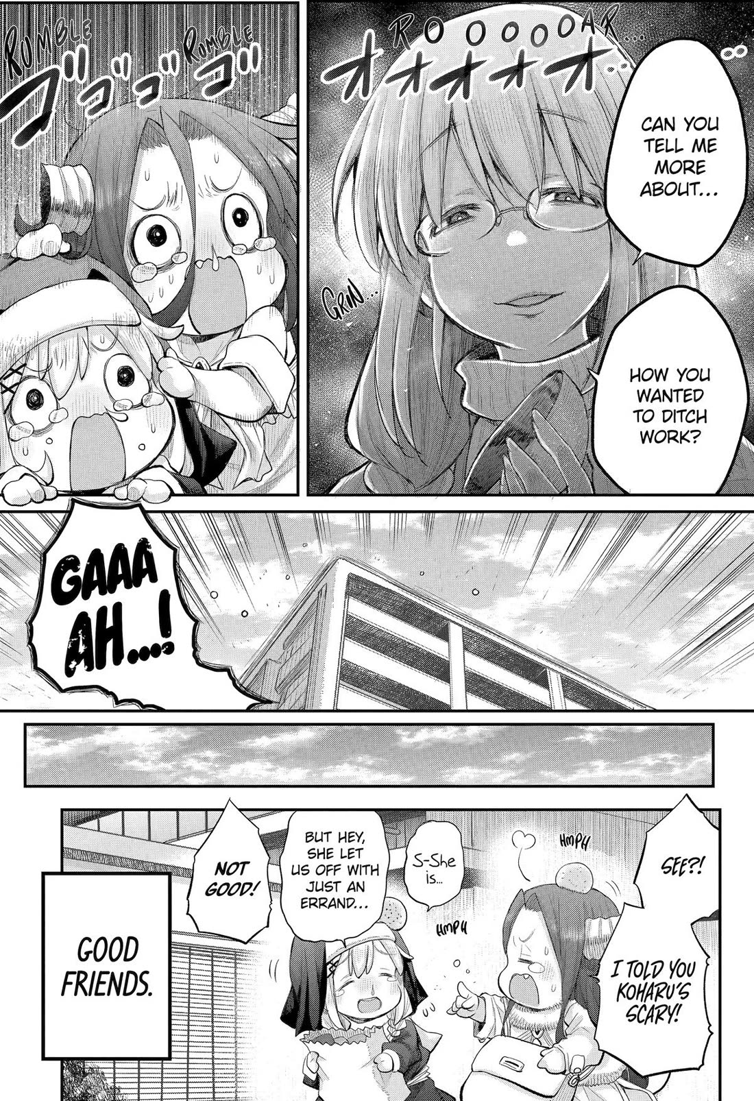 Ms. Corporate Slave Wants to be Healed by a Loli Spirit chapter 118 page 9