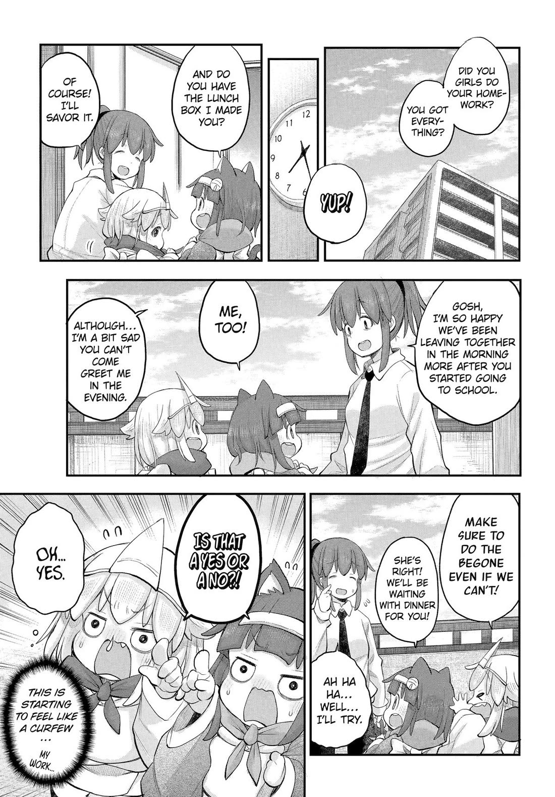 Ms. Corporate Slave Wants to be Healed by a Loli Spirit chapter 119 page 1