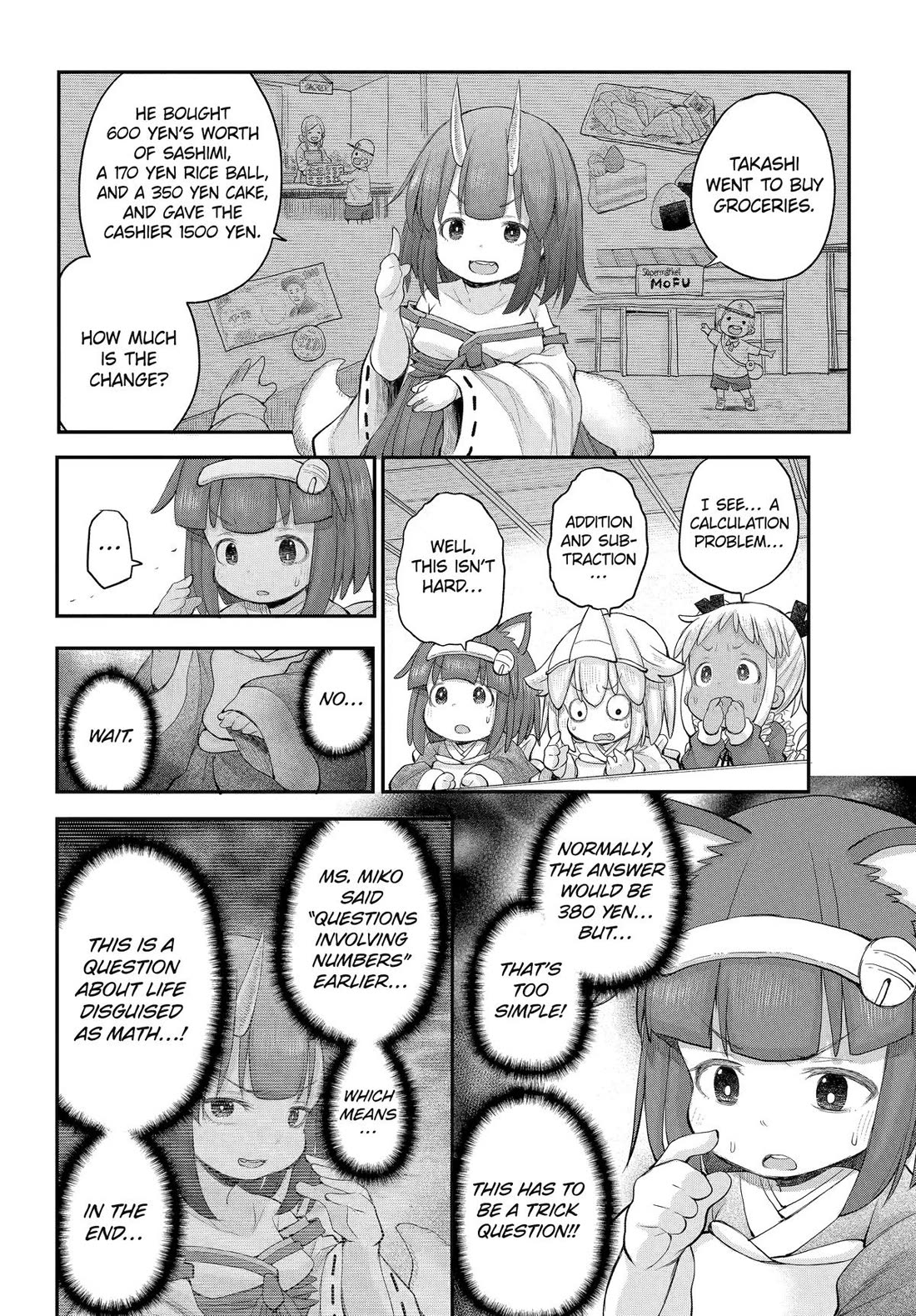 Ms. Corporate Slave Wants to be Healed by a Loli Spirit chapter 119 page 10