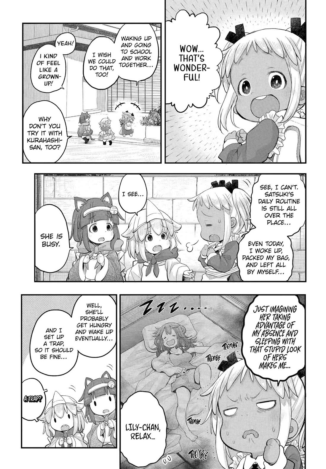 Ms. Corporate Slave Wants to be Healed by a Loli Spirit chapter 119 page 3