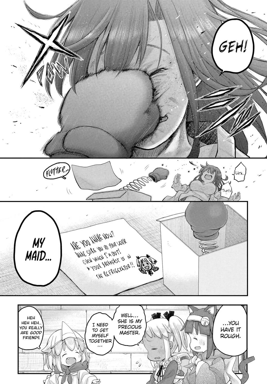 Ms. Corporate Slave Wants to be Healed by a Loli Spirit chapter 119 page 5