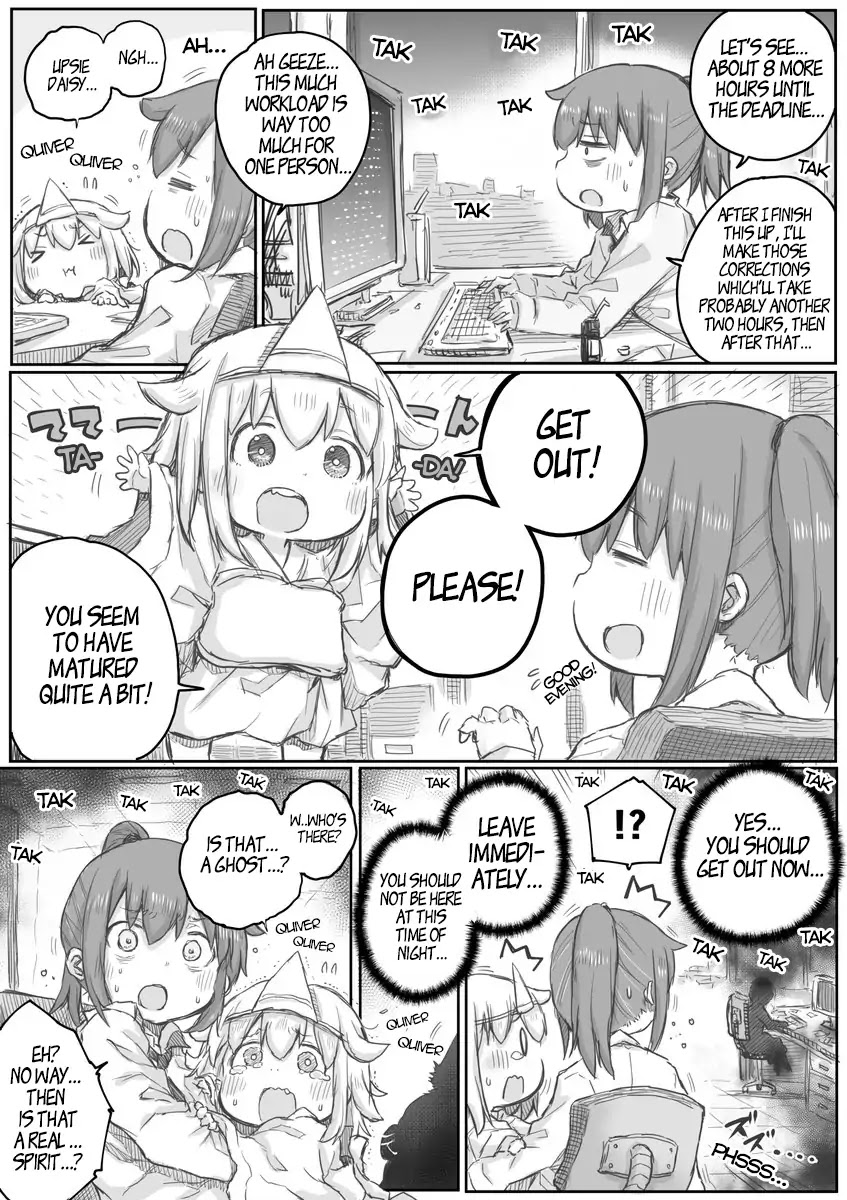 Ms. Corporate Slave Wants to be Healed by a Loli Spirit chapter 12 page 1