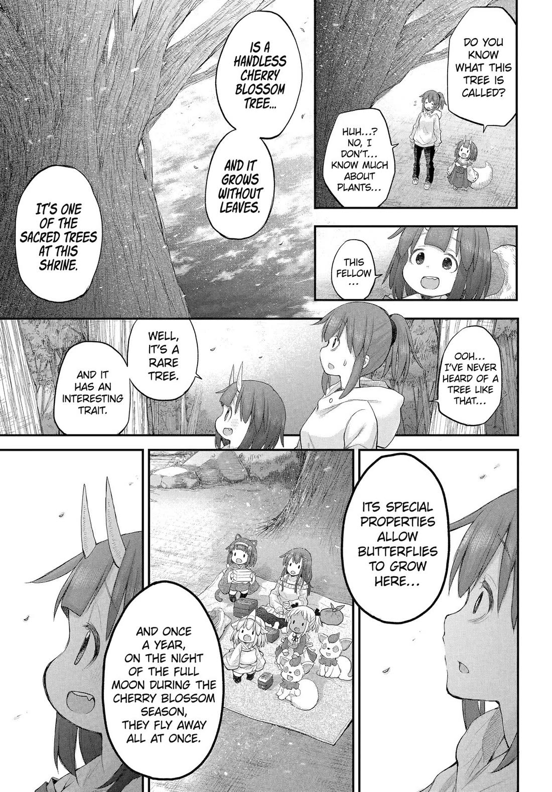 Ms. Corporate Slave Wants to be Healed by a Loli Spirit chapter 120 page 11
