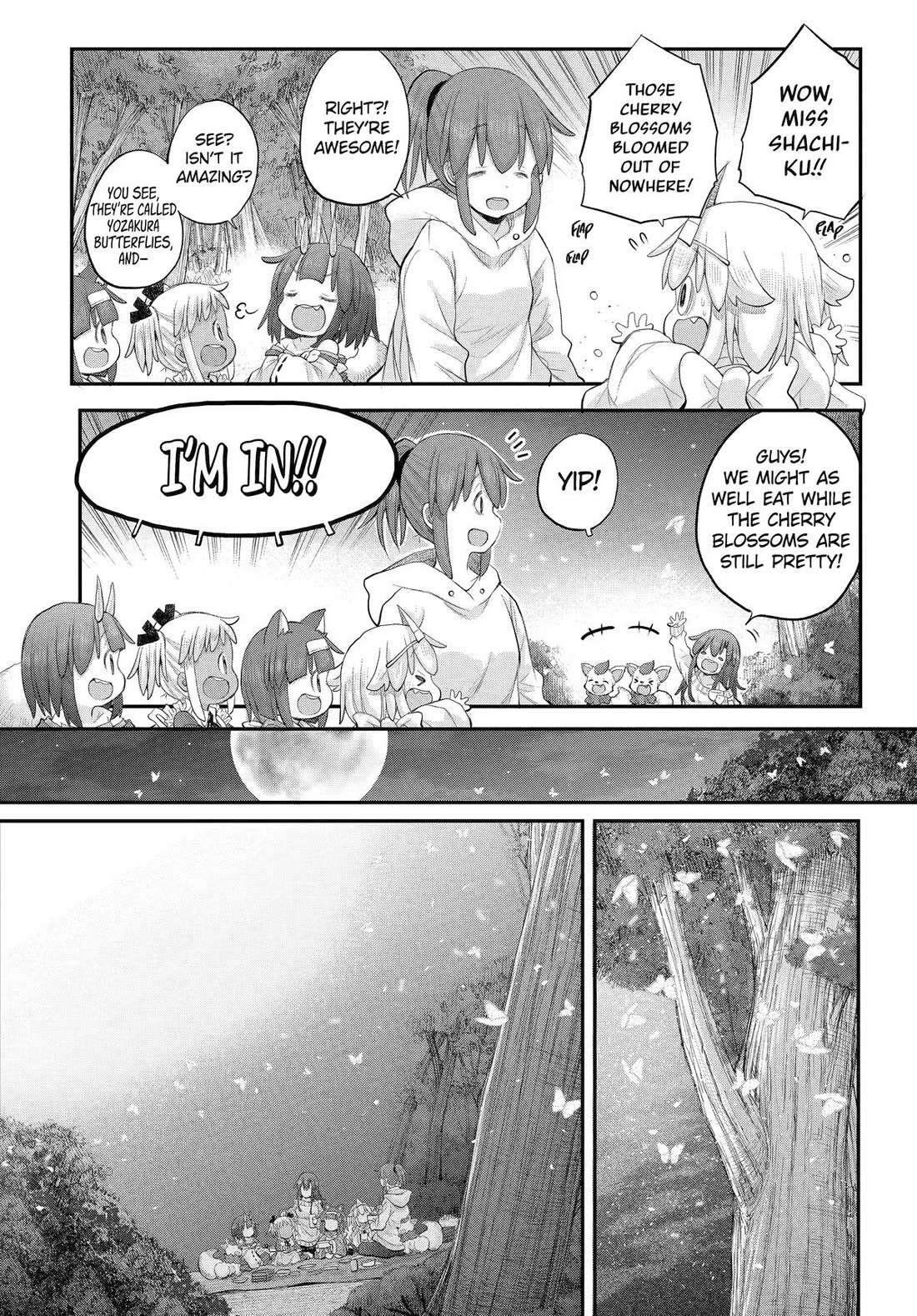 Ms. Corporate Slave Wants to be Healed by a Loli Spirit chapter 120 page 14