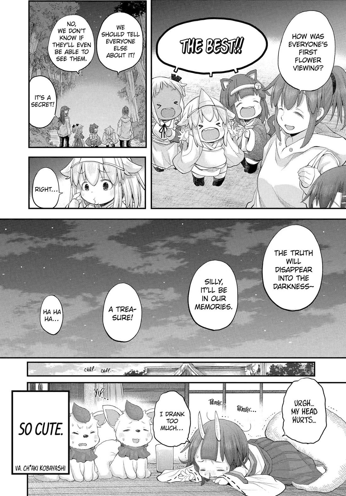 Ms. Corporate Slave Wants to be Healed by a Loli Spirit chapter 120 page 17