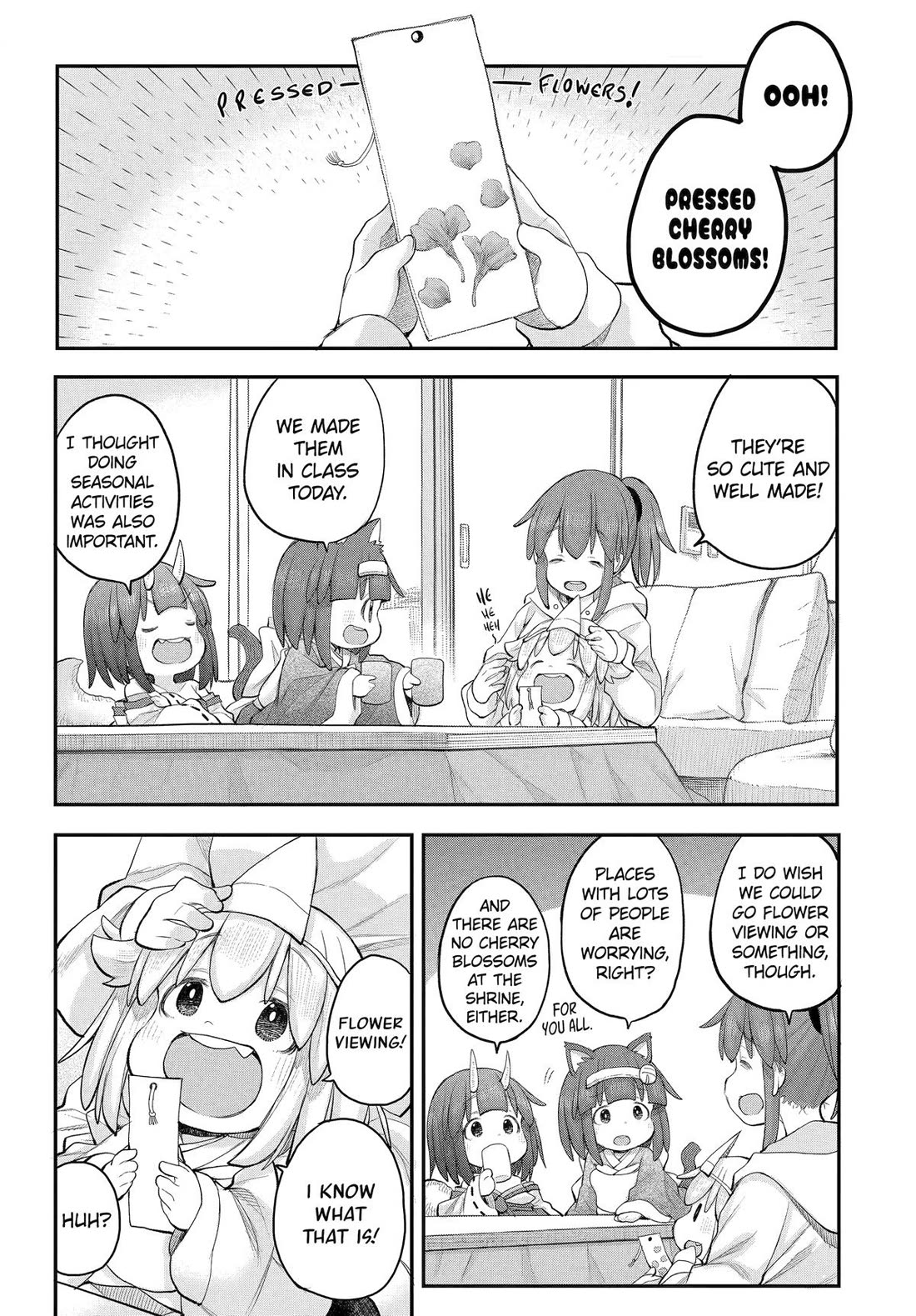 Ms. Corporate Slave Wants to be Healed by a Loli Spirit chapter 120 page 2