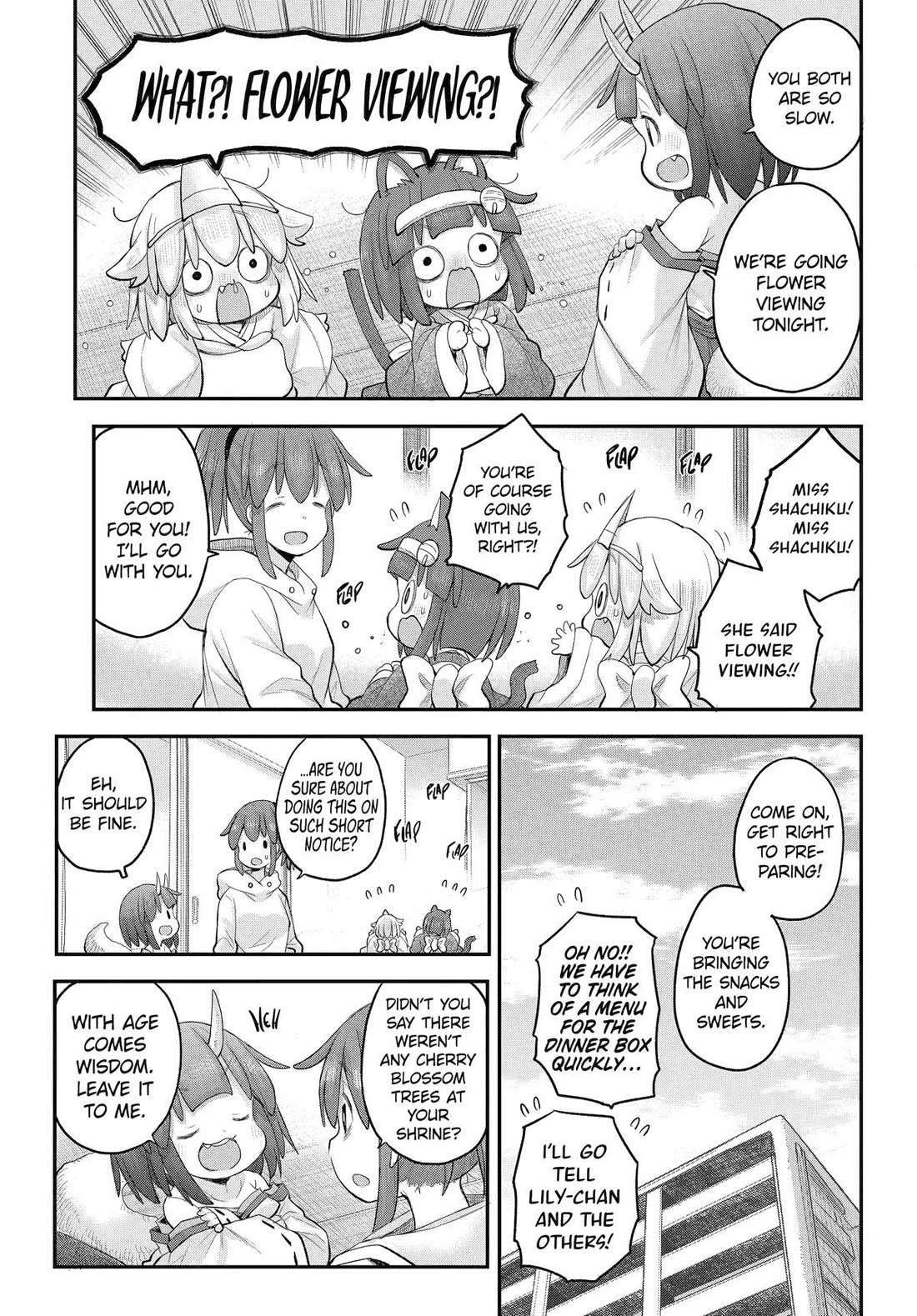 Ms. Corporate Slave Wants to be Healed by a Loli Spirit chapter 120 page 5