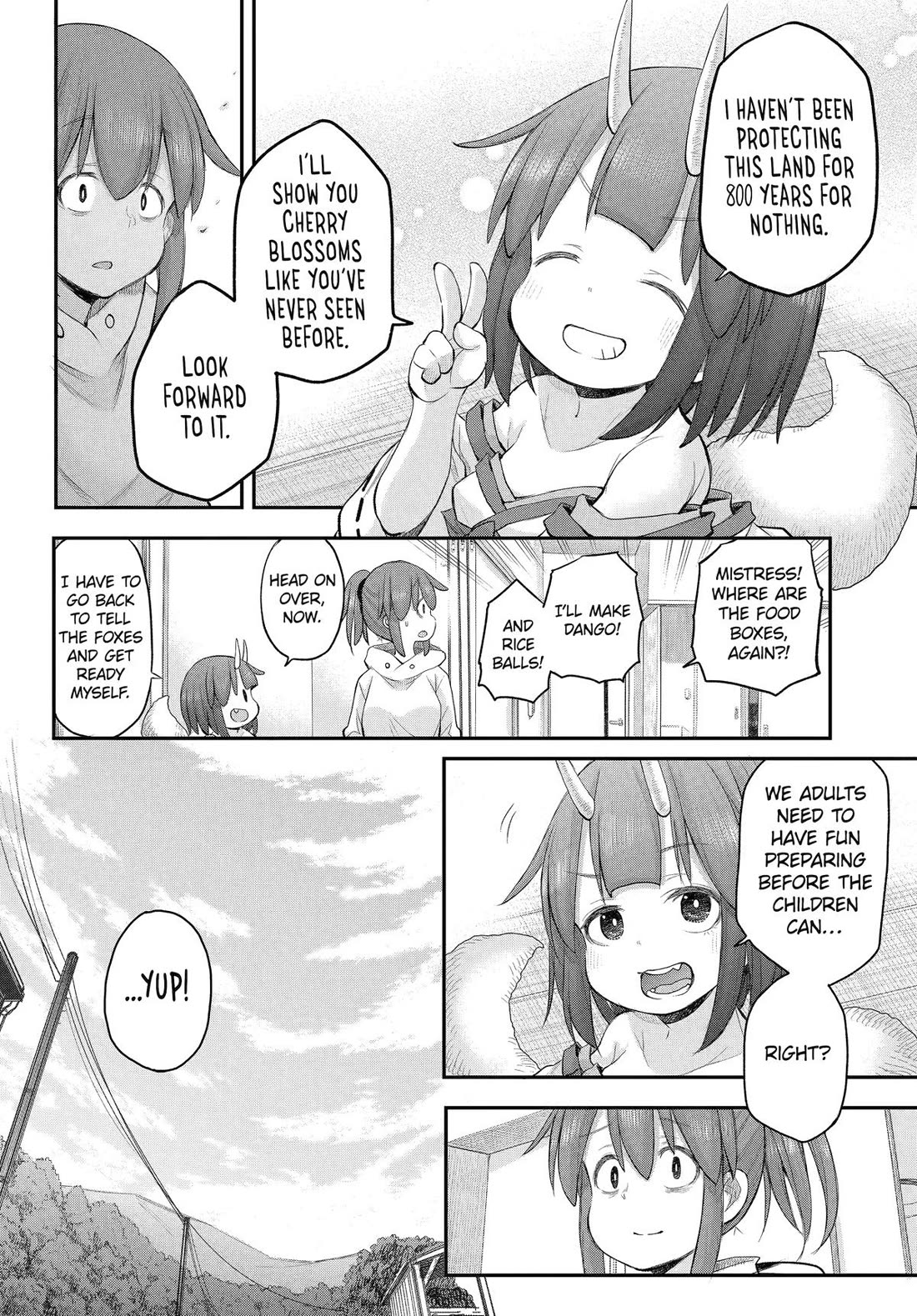 Ms. Corporate Slave Wants to be Healed by a Loli Spirit chapter 120 page 6