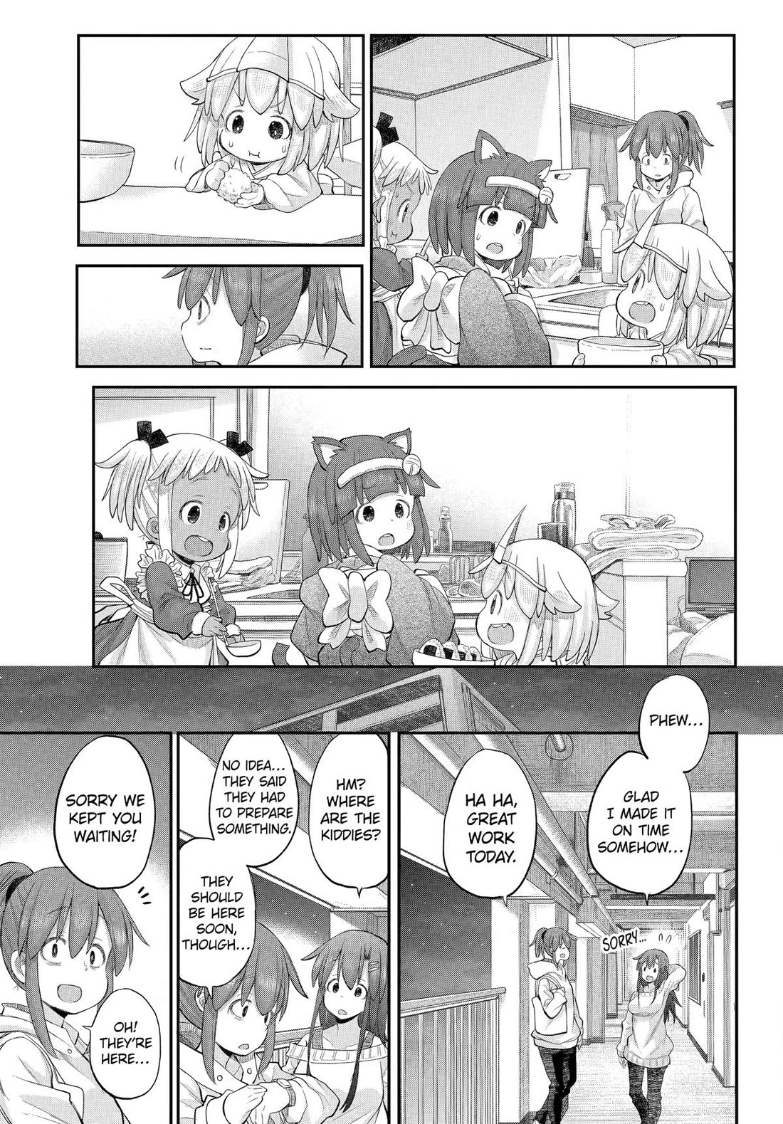 Ms. Corporate Slave Wants to be Healed by a Loli Spirit chapter 120 page 7