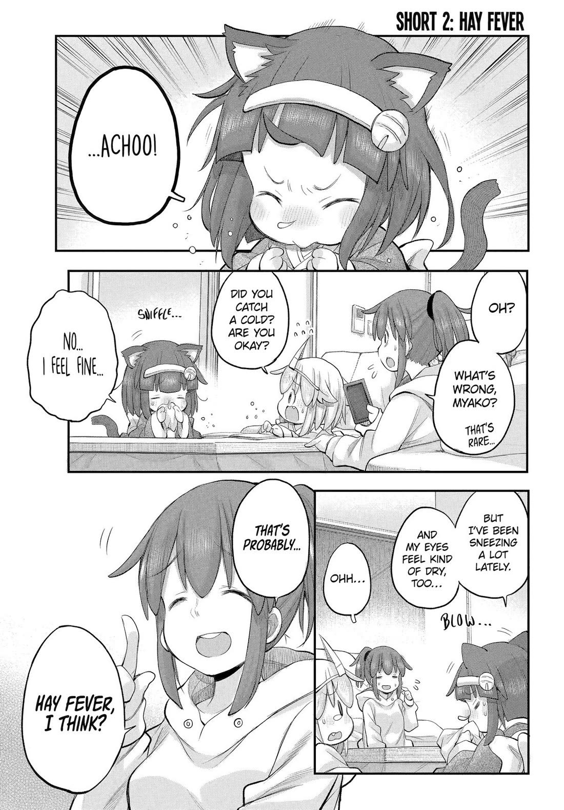 Ms. Corporate Slave Wants to be Healed by a Loli Spirit chapter 121 page 11