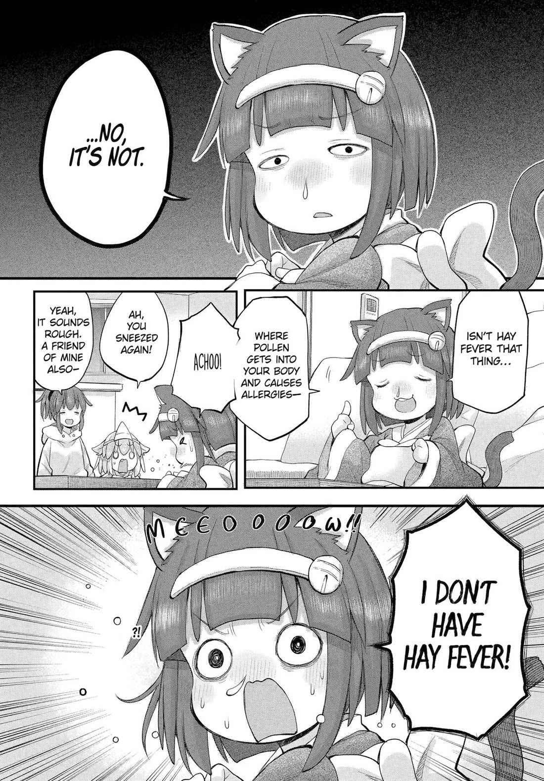 Ms. Corporate Slave Wants to be Healed by a Loli Spirit chapter 121 page 12