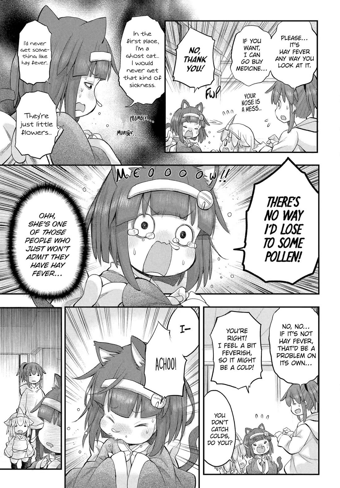 Ms. Corporate Slave Wants to be Healed by a Loli Spirit chapter 121 page 13