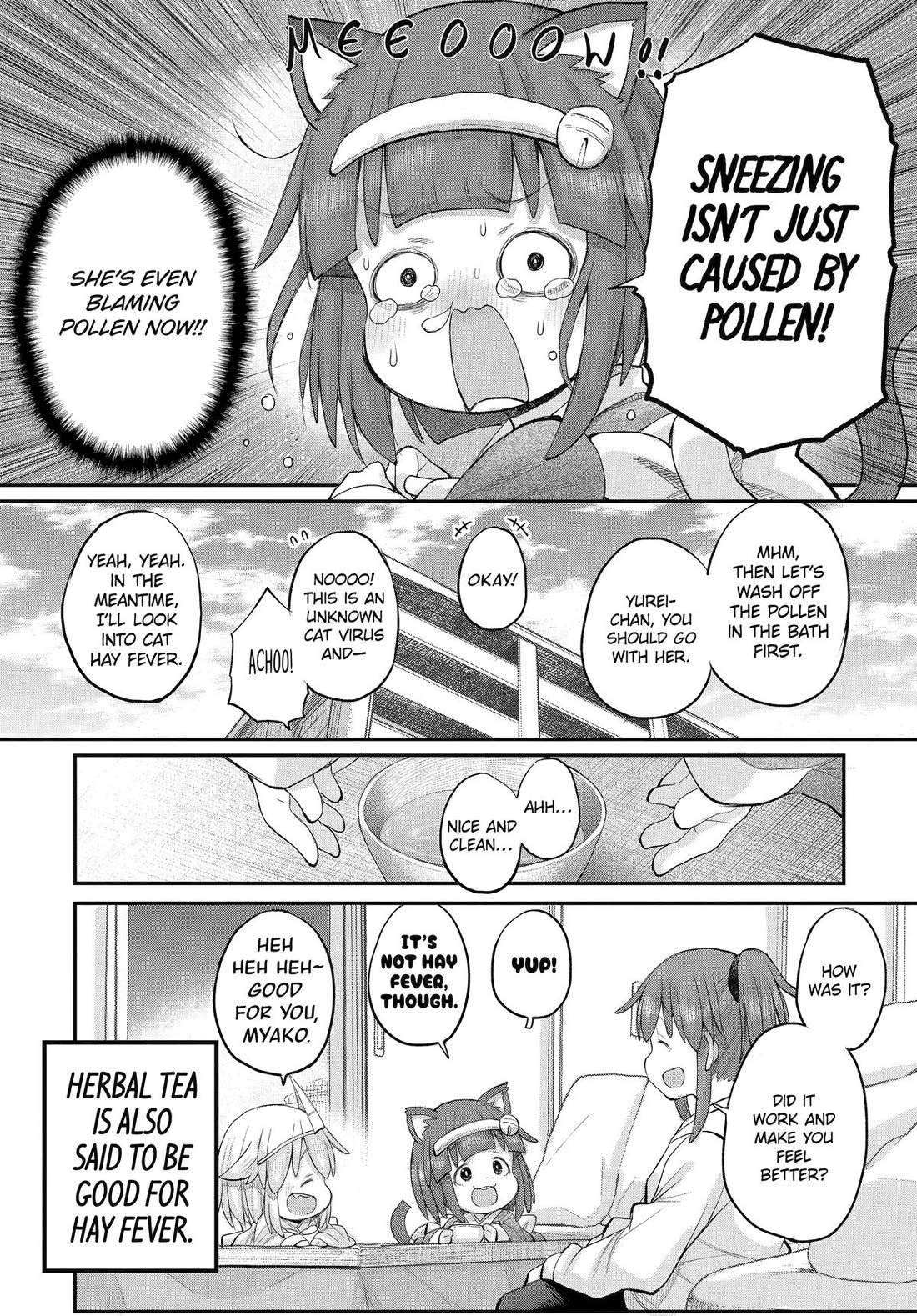 Ms. Corporate Slave Wants to be Healed by a Loli Spirit chapter 121 page 14