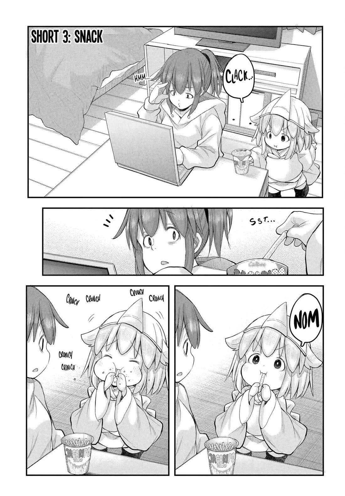 Ms. Corporate Slave Wants to be Healed by a Loli Spirit chapter 121 page 15