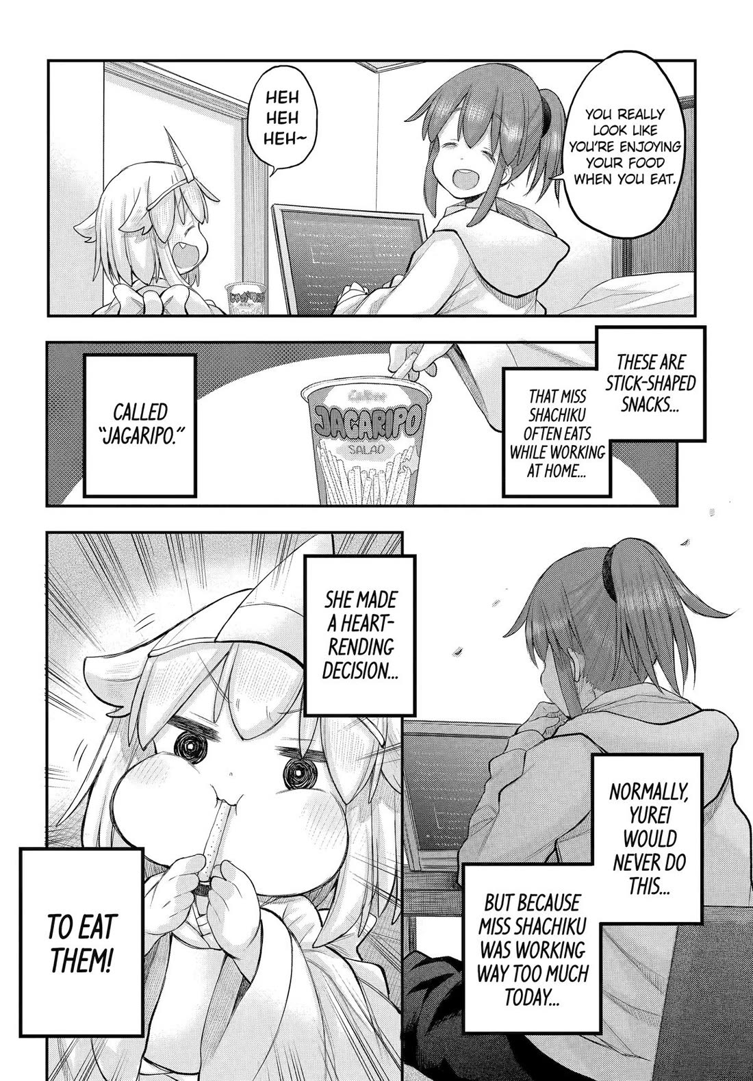 Ms. Corporate Slave Wants to be Healed by a Loli Spirit chapter 121 page 16