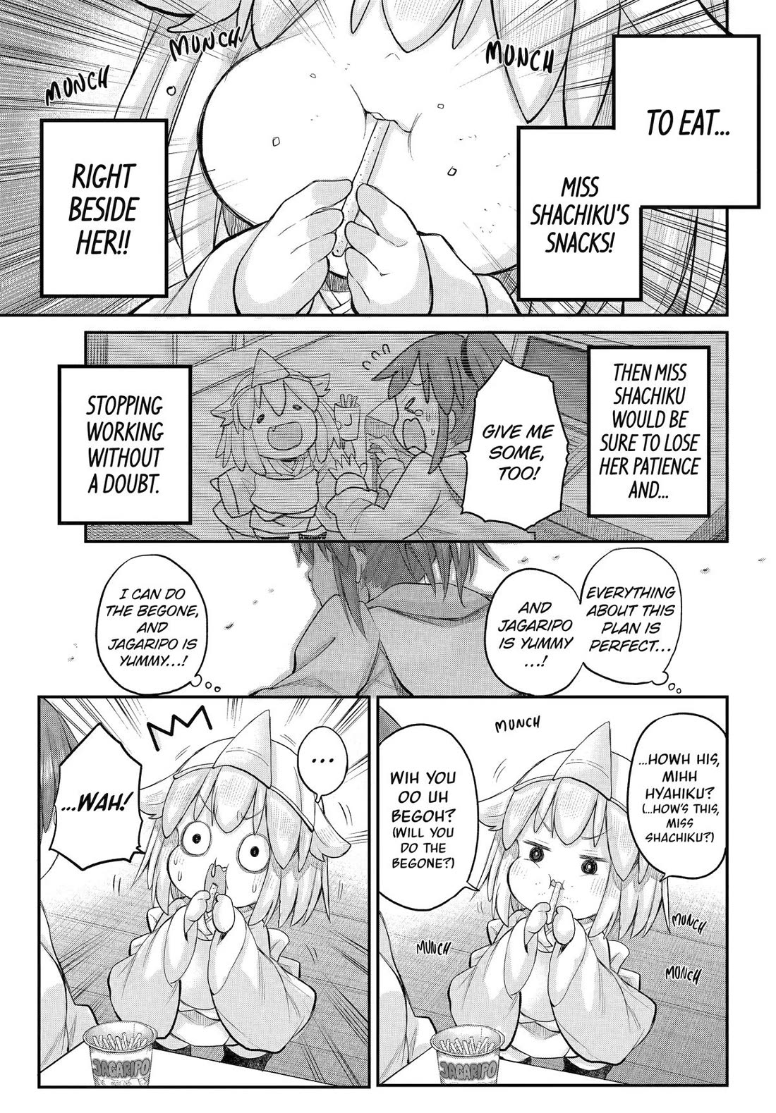 Ms. Corporate Slave Wants to be Healed by a Loli Spirit chapter 121 page 17