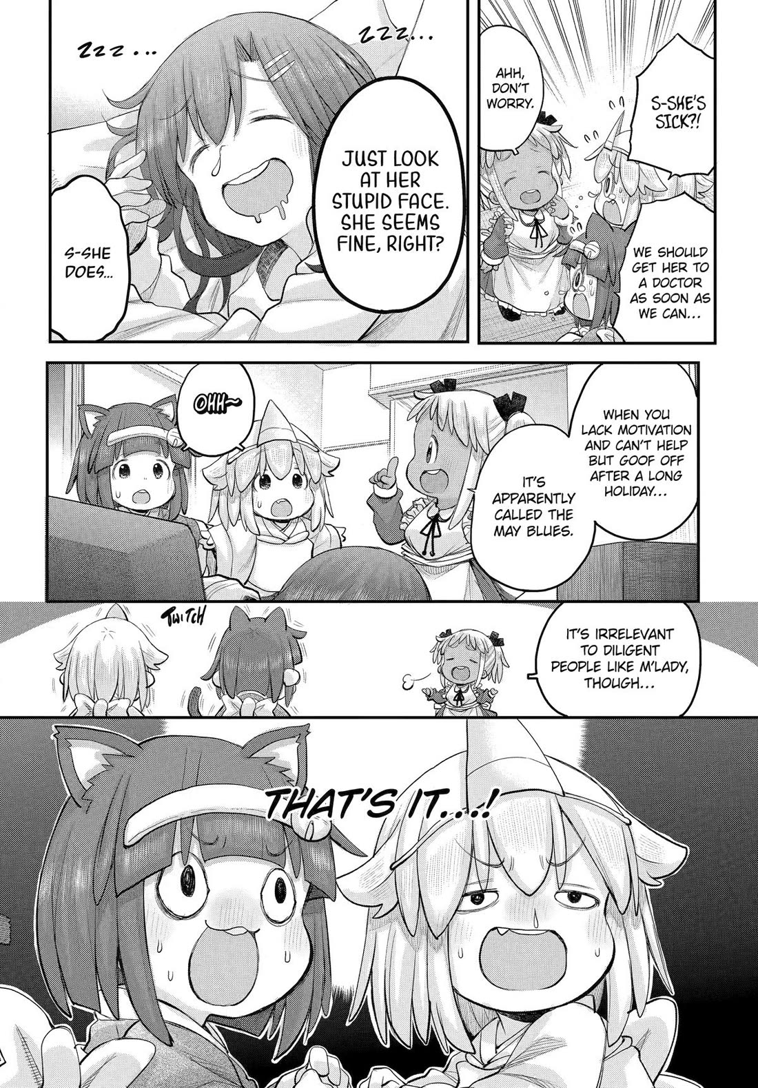 Ms. Corporate Slave Wants to be Healed by a Loli Spirit chapter 121 page 2