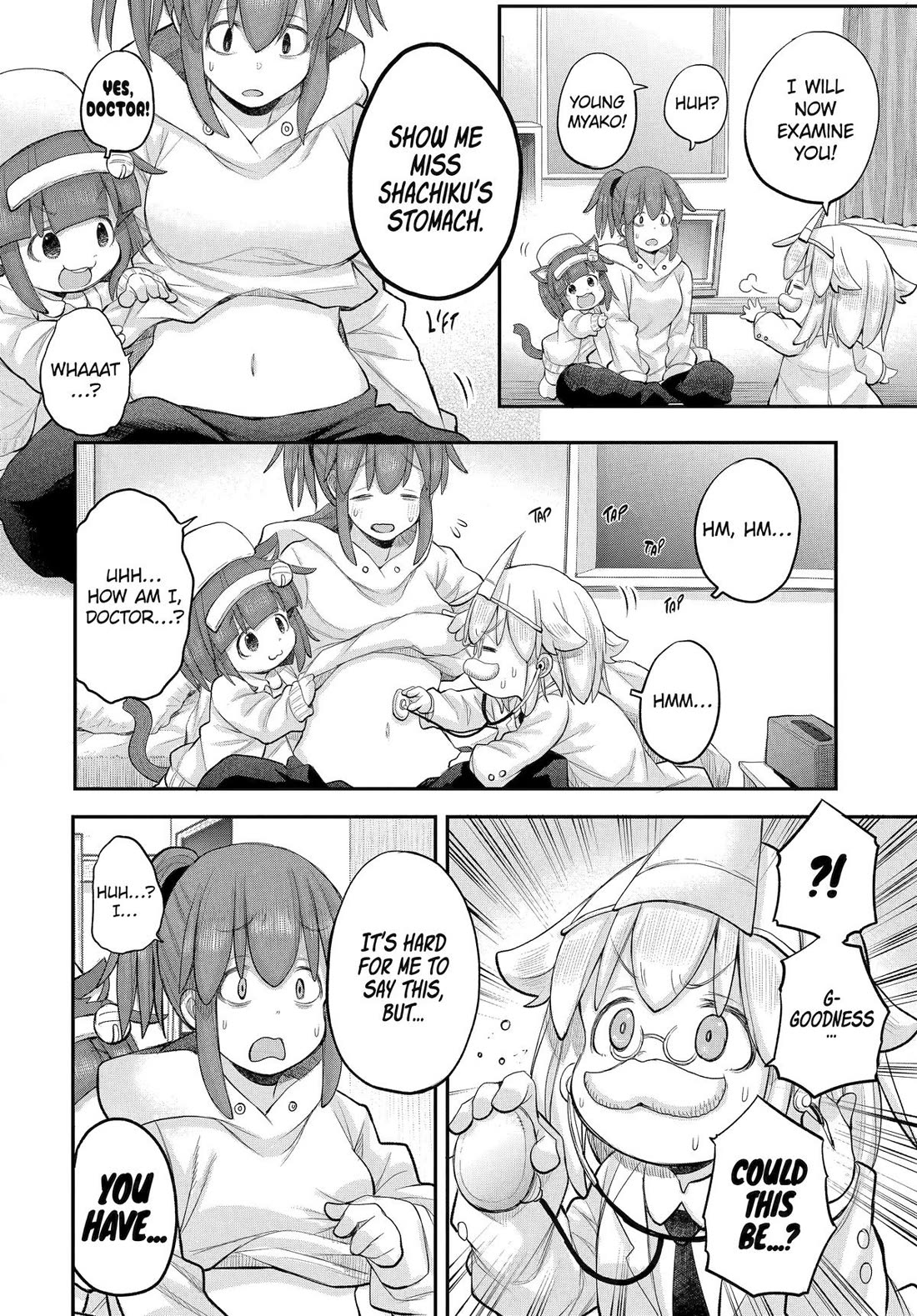 Ms. Corporate Slave Wants to be Healed by a Loli Spirit chapter 121 page 4