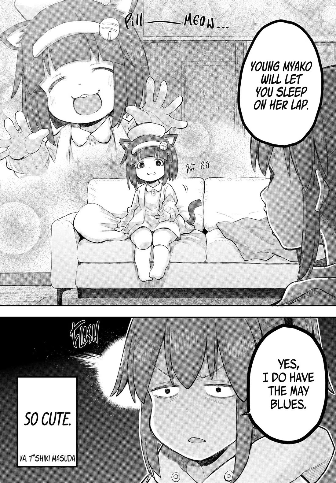 Ms. Corporate Slave Wants to be Healed by a Loli Spirit chapter 121 page 6