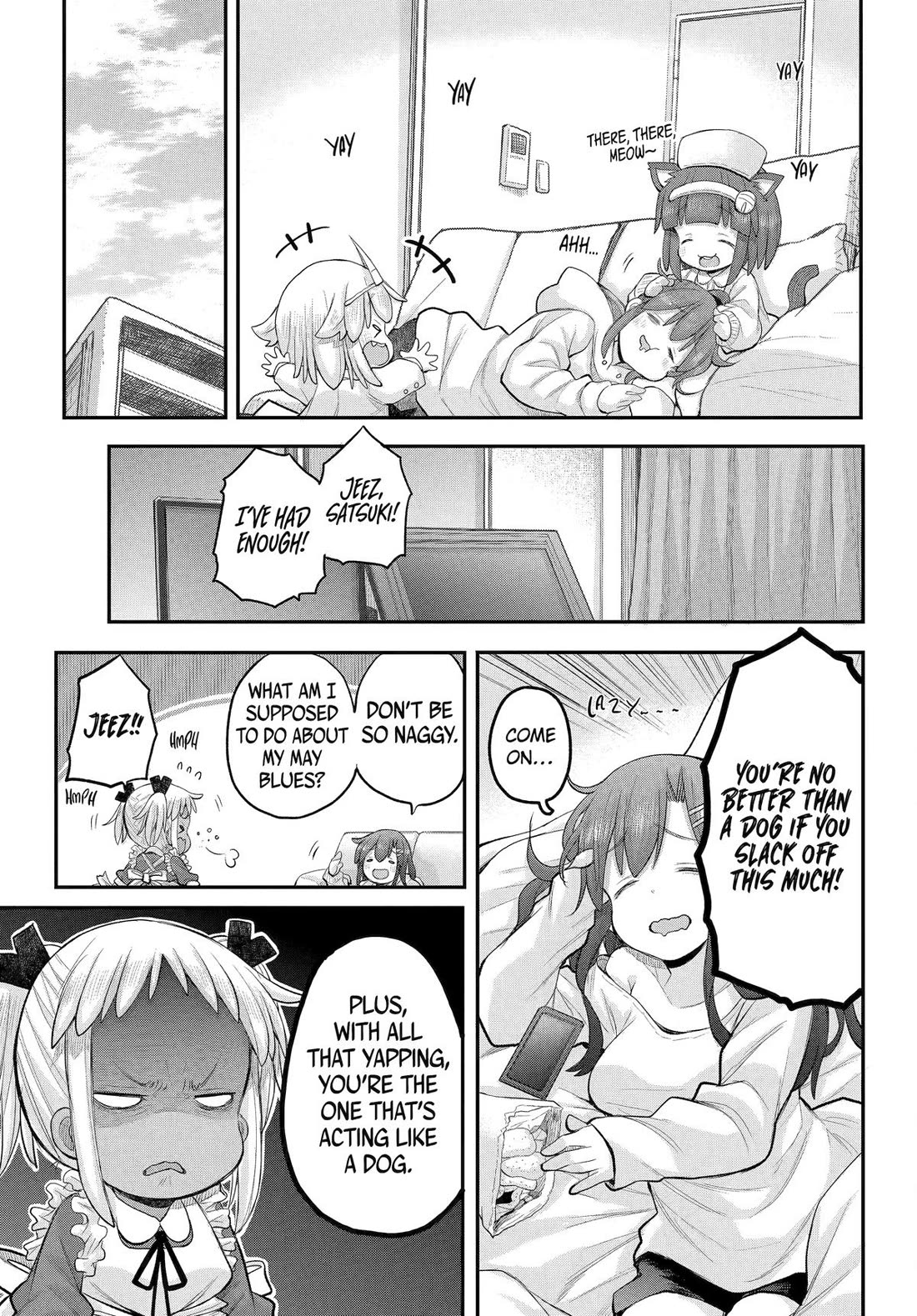 Ms. Corporate Slave Wants to be Healed by a Loli Spirit chapter 121 page 7