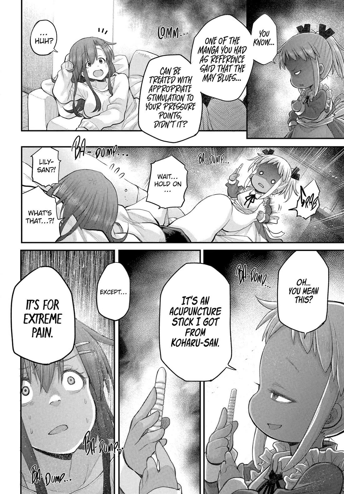 Ms. Corporate Slave Wants to be Healed by a Loli Spirit chapter 121 page 8