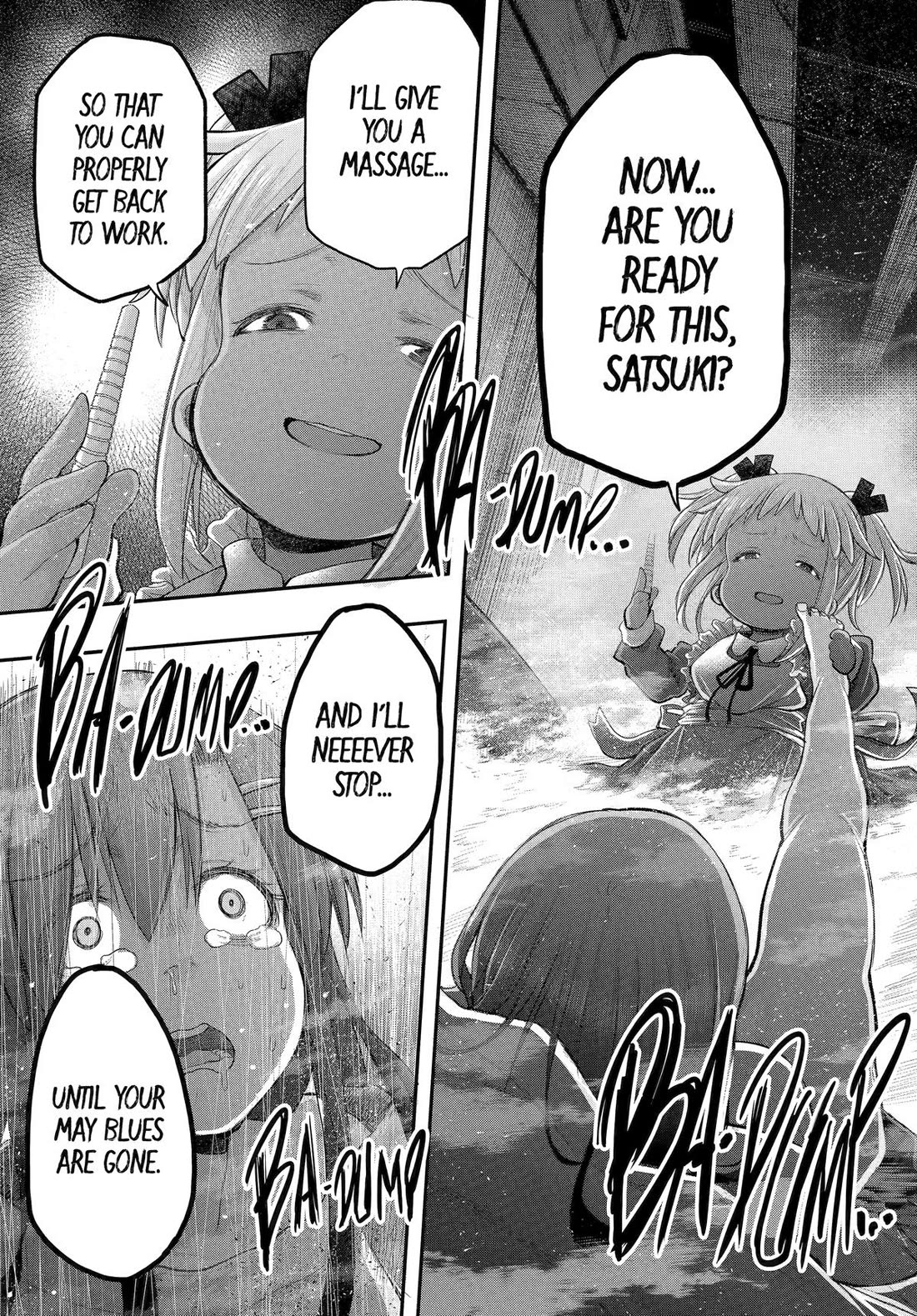 Ms. Corporate Slave Wants to be Healed by a Loli Spirit chapter 121 page 9