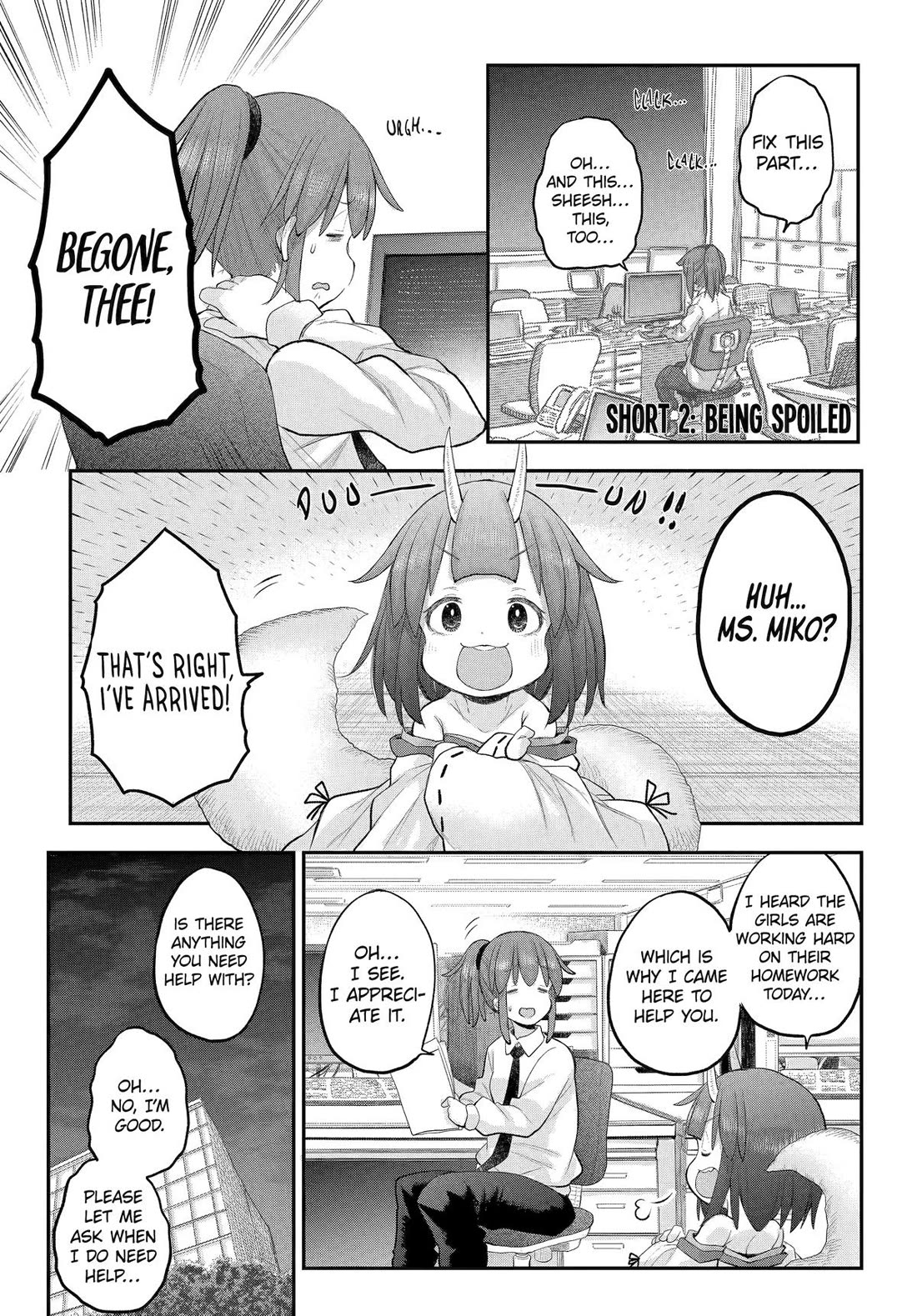 Ms. Corporate Slave Wants to be Healed by a Loli Spirit chapter 122 page 10