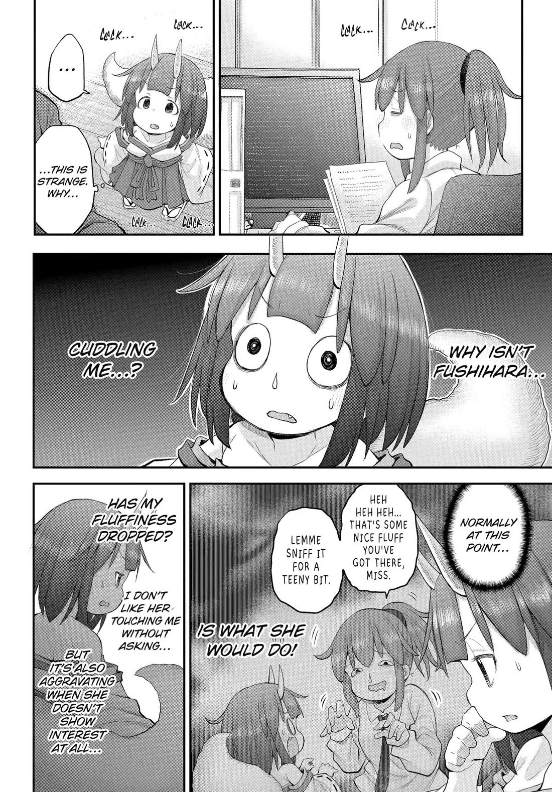 Ms. Corporate Slave Wants to be Healed by a Loli Spirit chapter 122 page 11
