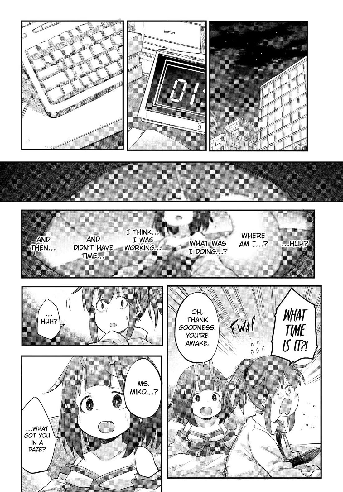 Ms. Corporate Slave Wants to be Healed by a Loli Spirit chapter 122 page 15