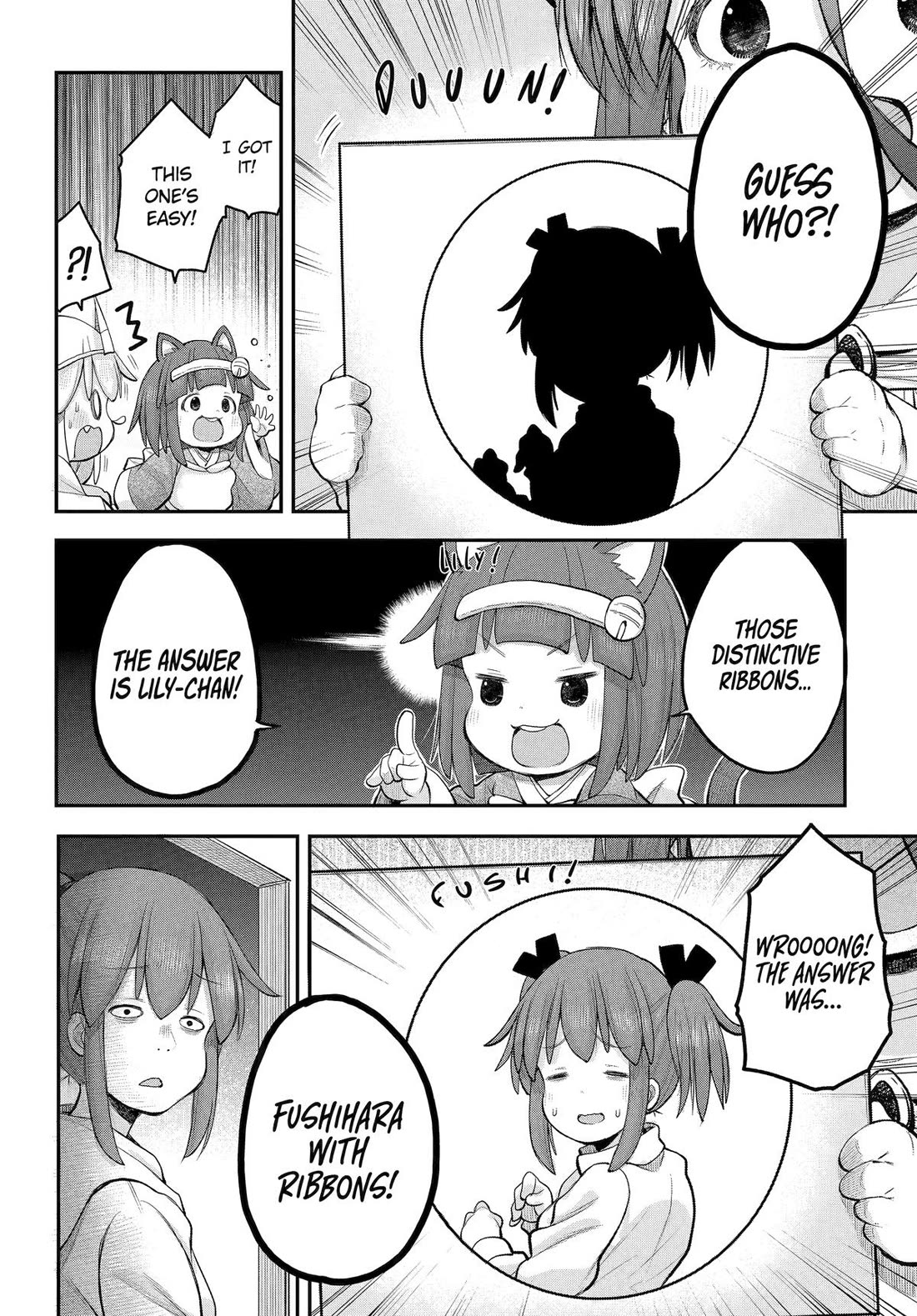 Ms. Corporate Slave Wants to be Healed by a Loli Spirit chapter 122 page 3